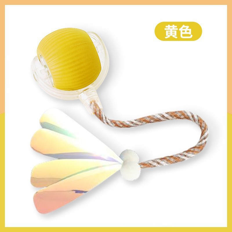 越境猫玩具小型猫球自動家庭用猫棒犬猫ペット玩具ペット用品|undefined