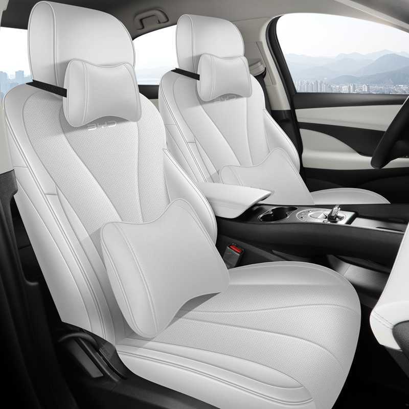 Modelə uyğun (Original) oturacaq örtükləri – BYD Surround Perforated Leather - elegant-gray