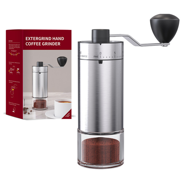 Stainless steel high-end coffee appliance hand grinder coffee bean…