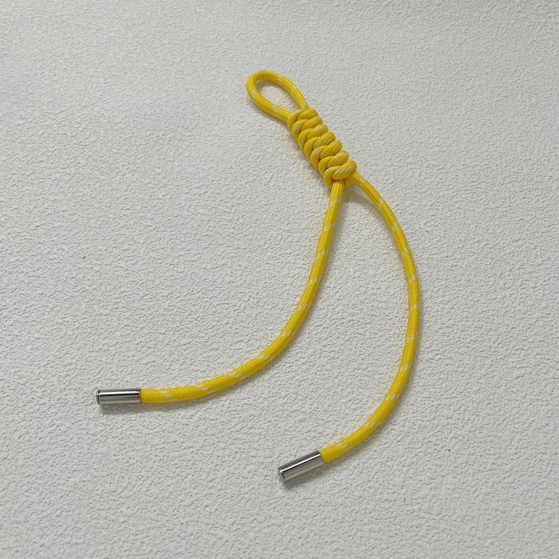 miu系彩色尼龙绳包挂绳结手工尼龙编织绳miu钥匙扣挂件配件跨境|undefined