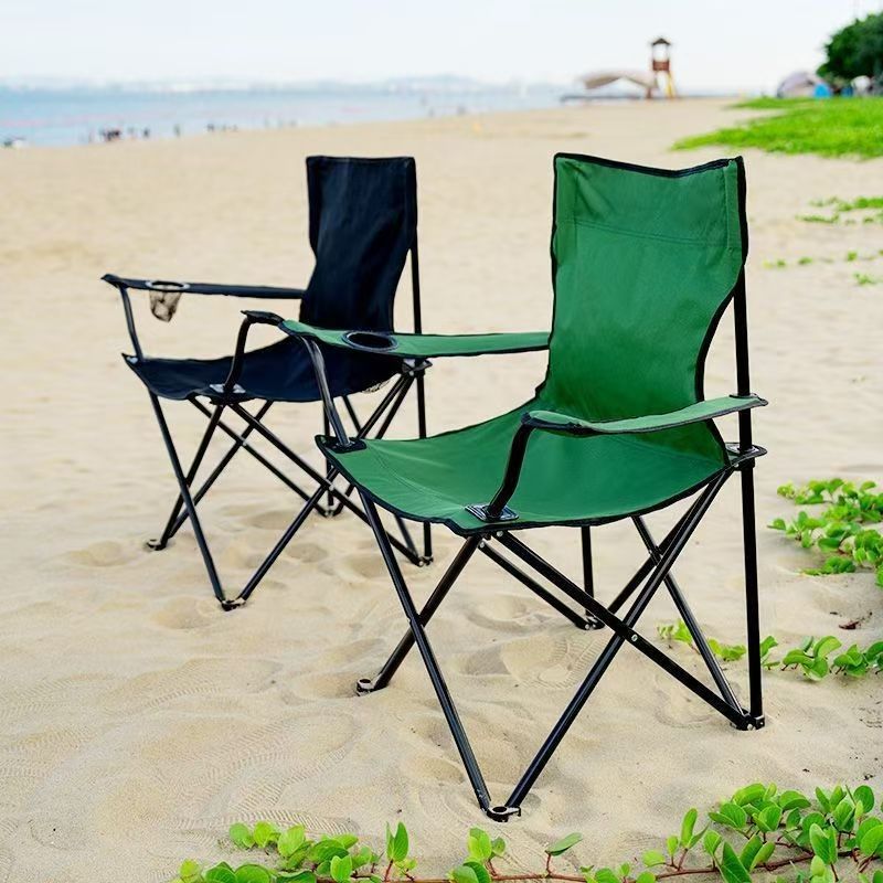Silla plegable al aire libre sillón silla de pesca silla plegable silla de playa equipo de camping portátil de picnic