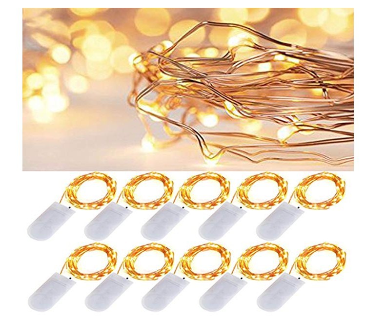 10个装亚马逊暖白