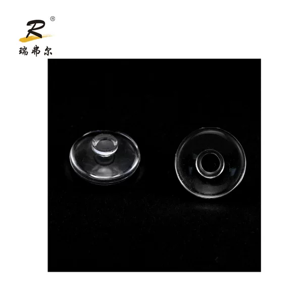 Glasses silicone nose pad round lock type bracket left and right nose pad bracket nose pad tobacco pipe glasses accessories