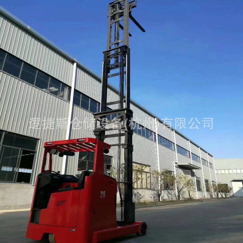 全电动大前移座驾式堆高车1.5吨升高6m叉车升降机升高装卸车