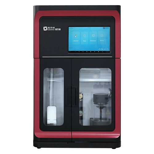 Полностью автоматический анализатор азота по Кьельдалю. Полностью автоматическое подсчет результатов. Доступны несколько спецификаций бюреток.