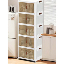 X 28171 Transparent plastic storage cabinet ͸���ⰲװ���ϴ�