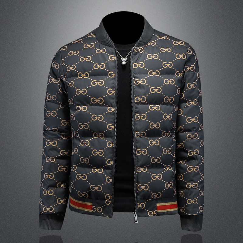 Winter trend fashionable casual down jacket