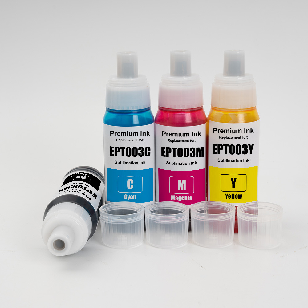 Compatible con Epson 003 tinta L3110 L3116 L3150 L3156 L5190 L5196 impresora