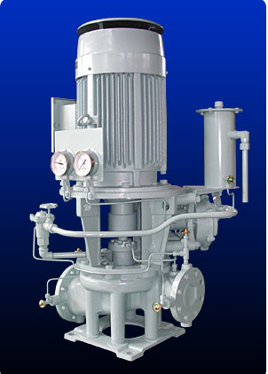 ISHII Pumps立式单吸入螺旋泵带真空泵CSB