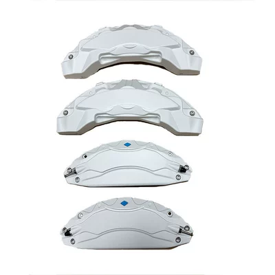 model Land Rover Defender aluminum alloy: Brake caliper cover - land-rover-defender-caliper-cover-30t48v-mild-hybrid-system-gray-white