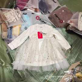 patpat Kids 童装杂款跨境品牌厂家尾货服装库存低价装柜货源批发