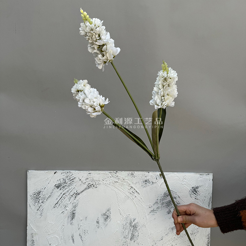 3 포크 라벤더 화이트