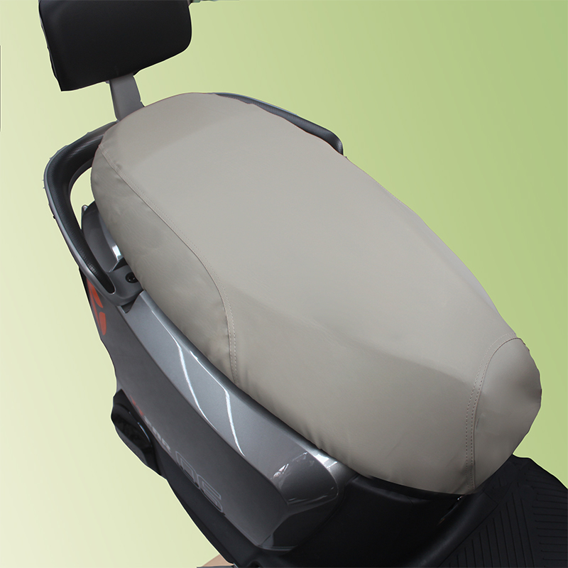 Suitable for Haojue Vf125/Vh125/Vf100/Yuzuan Motorcycle Waterproof Seat Cover Thickeneded Leather Sun Protection Seat Cover
