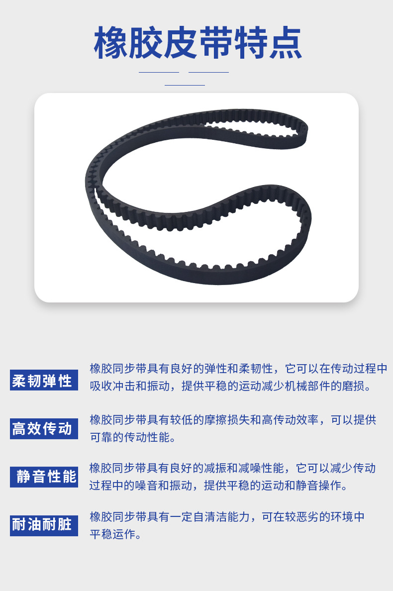 Motorcycle Belt 1204-0061 40024-07 Suitable for Harley Sportster