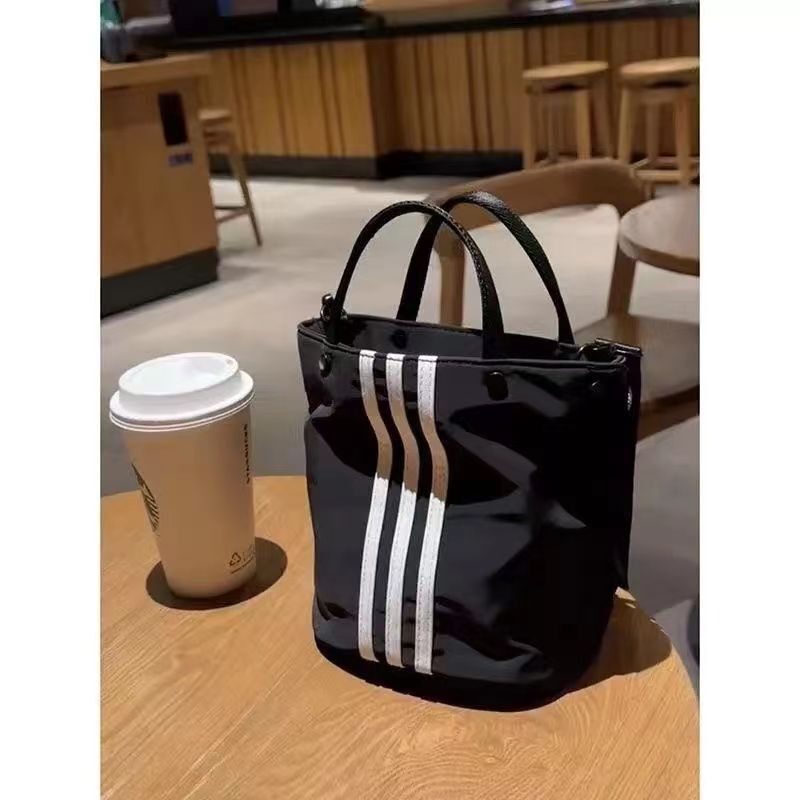 Classic Goya Niche Three-Stripe Handbag, Casual Versatile Bucket Bag, New Small Tote Bag, Single Shoulder Crossbody Bag Classic Goya Niche Three-Stripe Handbag, Casual Versatile Bucket Bag, New Small Tote Bag, Single Shoulder Crossbody Bag