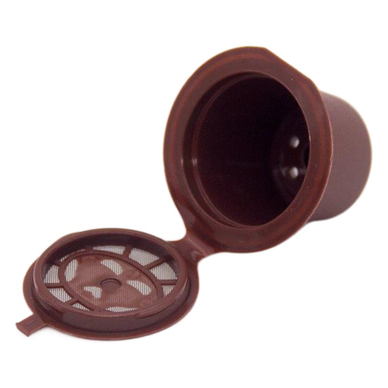 Apto para Nespresso recargable café cápsula taza filtro pantalla