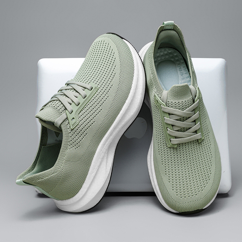 Men's Wide-Toe Wide-Last Shoes for Foreign Trade, Wide-Foot Sports Shoes, 4E Wide-Last Running Shoes, Wide-Foot High Instep Casual Shoes for Women