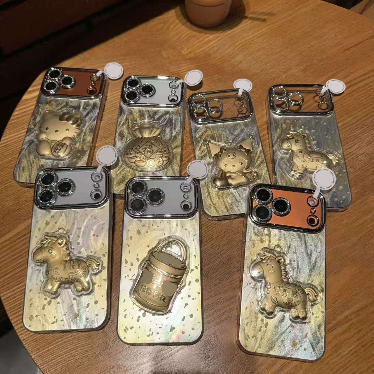 适用OPPO Reno15Pro手机壳Reno13/findx9/a58新年马上有钱保护壳