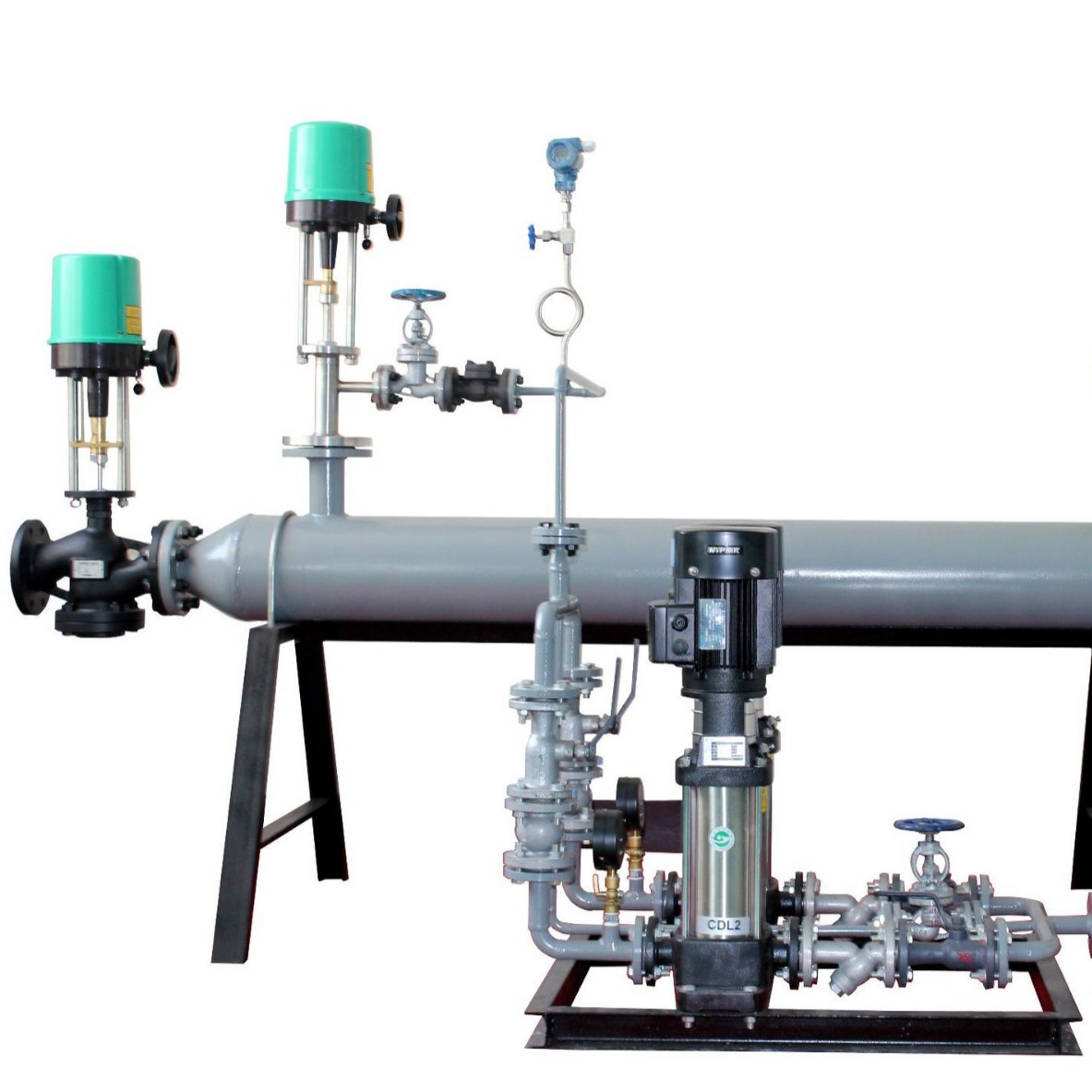 河北石家庄蒸汽减温减压装置--新一代减温减压器XAJRJWJY