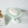 Green soap holder