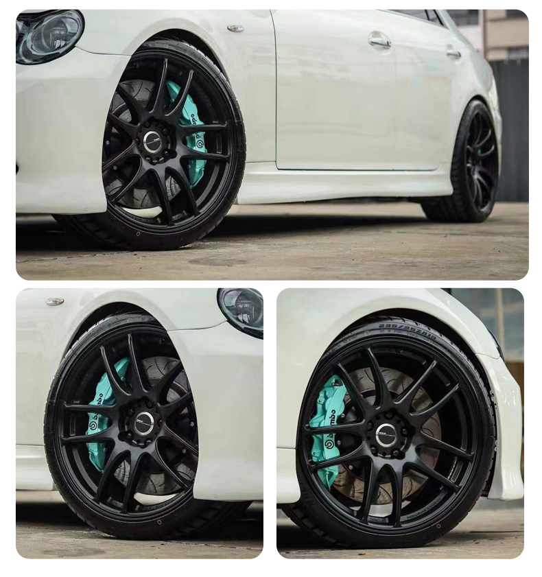 Ap5200/9040/5040 Brake Calipers Modified with V6 F50 18Z10 Pistons
