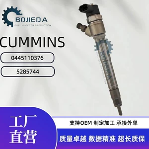 0445110376 Fuel Injector 5258744 Injector Cummins Isf 2.8 Foton Jac Gaz
