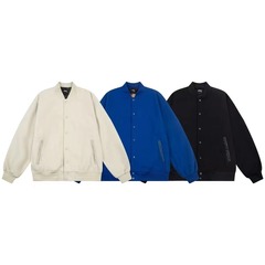 2025跨境欧美外贸男装冬季系列棒球服复古夹克外套