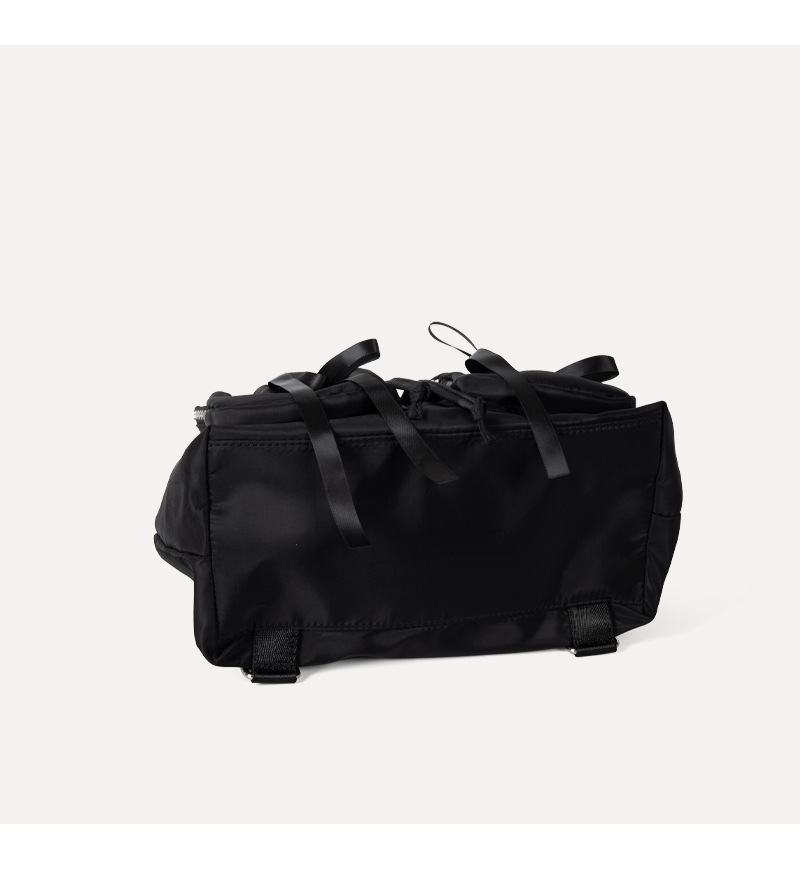 Niedlicher Nylon Rucksack Mit Schleife Für Damen Und Reise_voghion.com