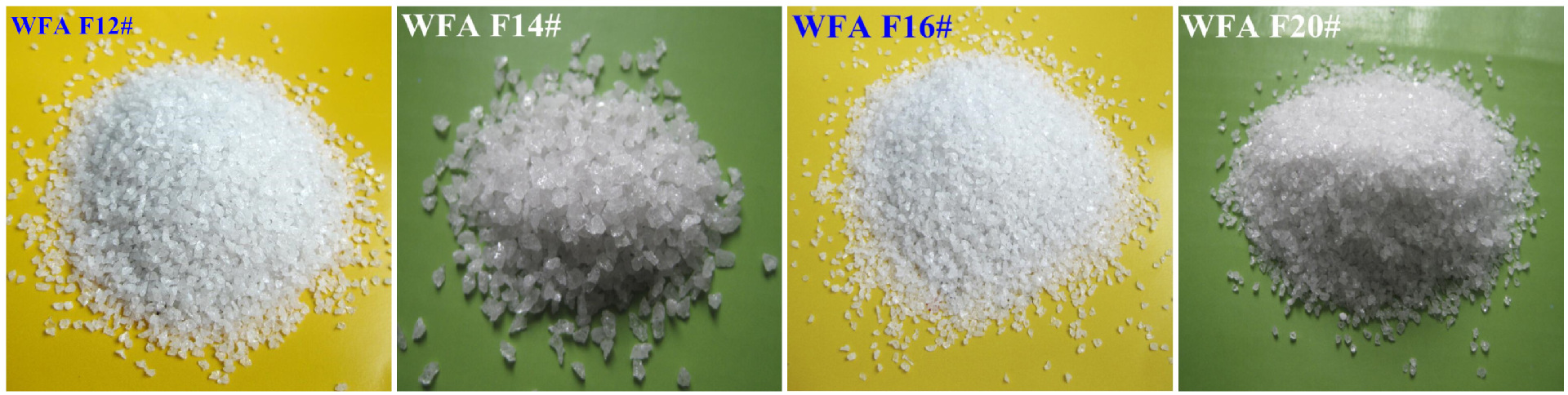 白刚玉F24#目能用于铝芯铸材喷砂吗?