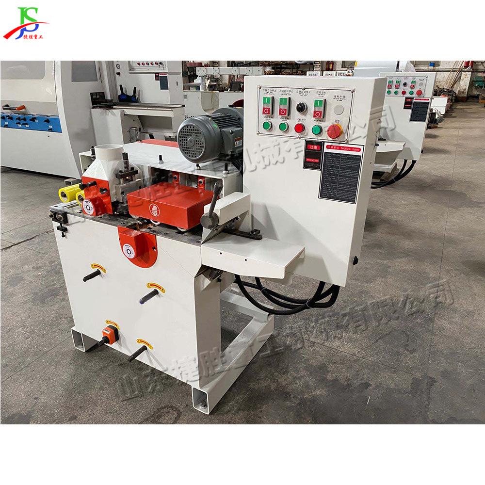 Máquina de procesamiento de varillas redondas de alta velocidad pequeña máquina automática de alimentación y retiro de material de madera redondeadora de mesa máquina de formación de varilla de barrida