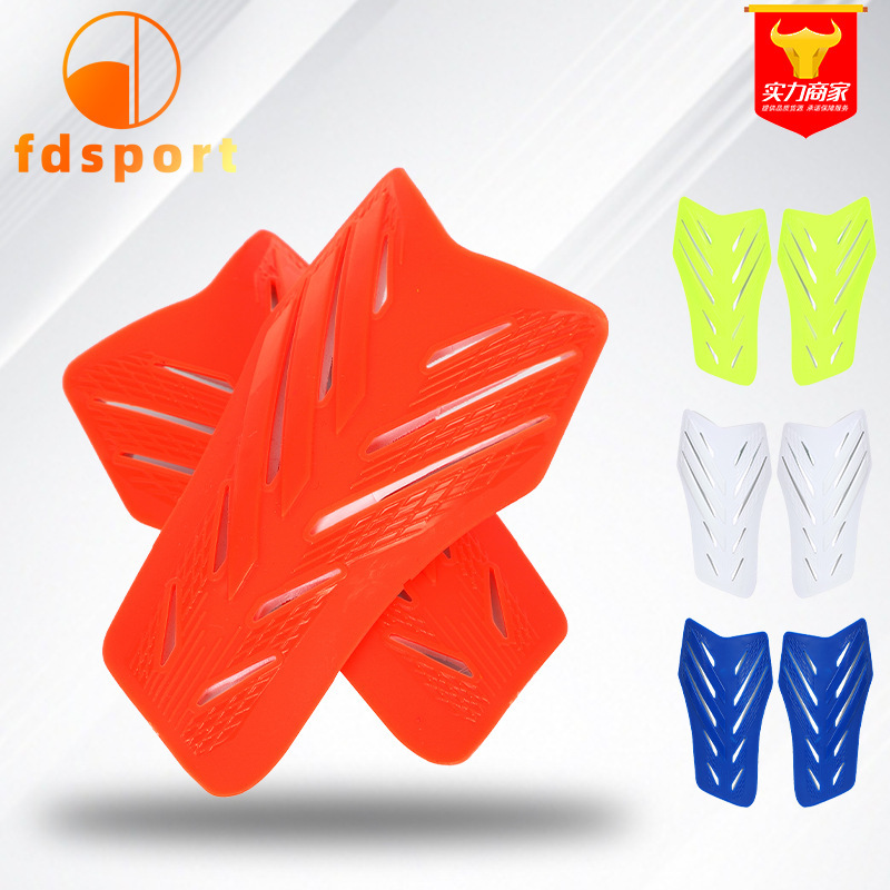 Feidian Football Shin Guards, Adult Shin Guards, Children's Training Sports Socks, Foot Guards, Double-Layer Protective Plates Wholesale