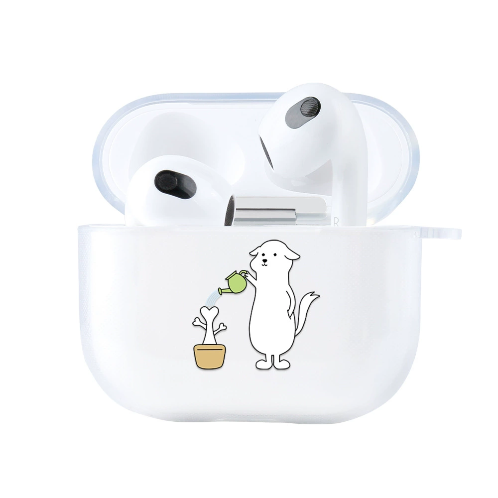 Совместимый с Apple, защитный чехол для свежих наушников, Bluetooth, коллекция 2021 года