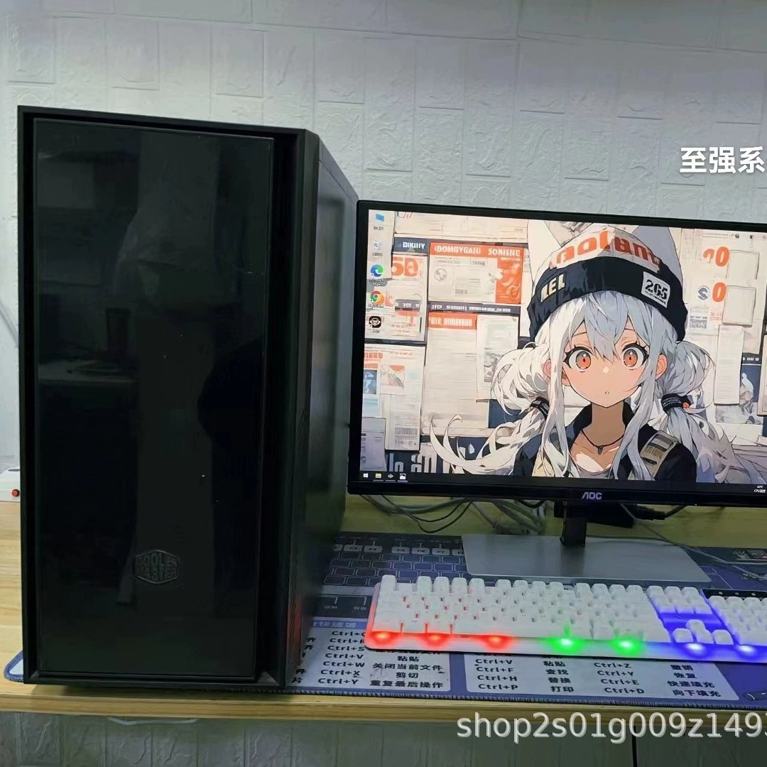 至强 Processor series E3E5 independent graphics card host game Gaming college student business office live broadcast chase