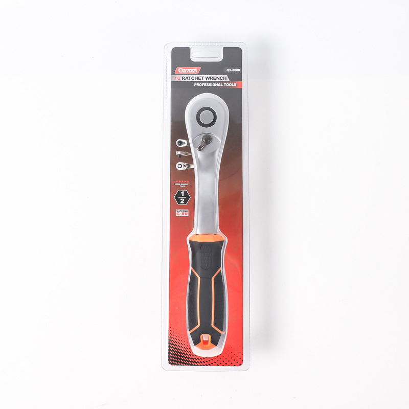 Juego de herramientas de llave de trinquete de 1/2 "3/8" personalizado Llave de trinquete de torsión