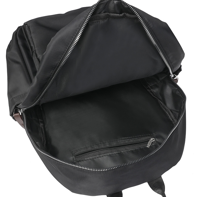 Nueva mochila casual para mujer, mochila escolar de nailon de gran capacidad para estudiantes, mochila de viaje ligera de todo fósforo al aire libre al por mayor