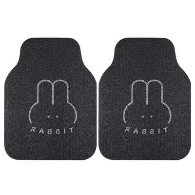 Universal Foot Pad — of hair - straight-rabbit-front-foot-pad-a-pair