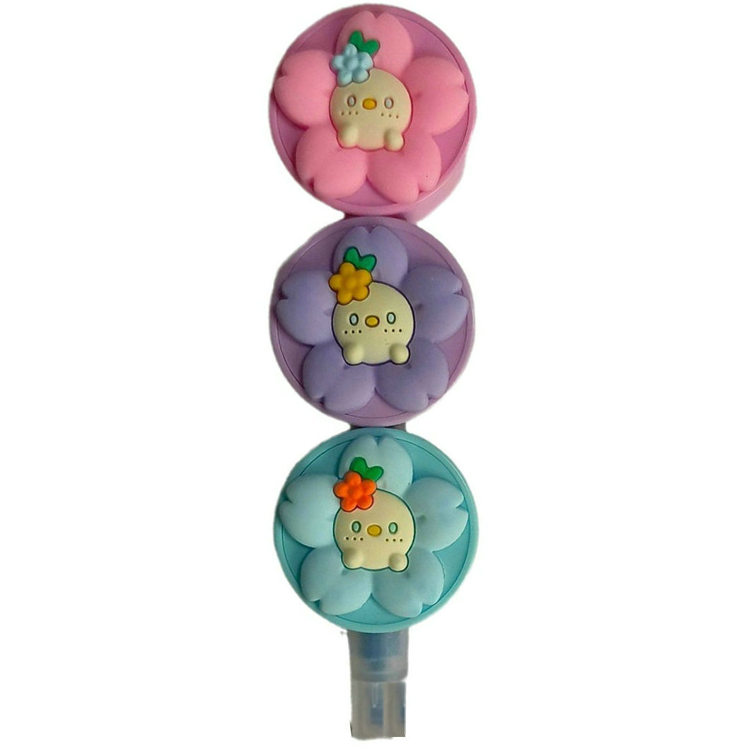 Marcadores de colores para niñas, bloques de construcción Tetris, marcadores con forma de corazón, calamar, conejo y oso