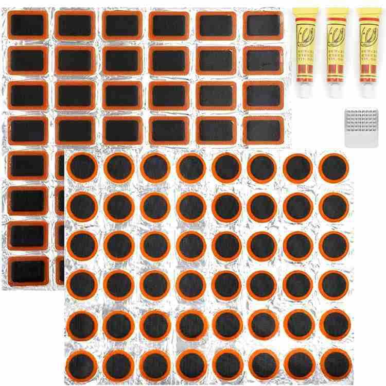 厂家补胎工具套装批发自行车便携胶水内胎胶片修补锉片轮胎