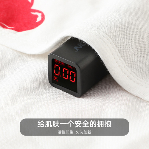 Newborn blanket, pure cotton double layer gauze love blanket, newborn baby blanket, maternity blanket