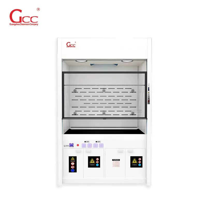 实验室工作台通风柜全钢通风柜pp不锈钢通风橱广州坤灵批发设备