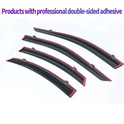 Window Visor, Rain shield