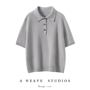 �����¿�POLO�Iϵ��100%��ɽ��q��Ů����ᘿ������e��ɫ���ë��
