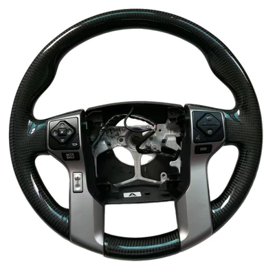 modification and customization, Steering wheel
