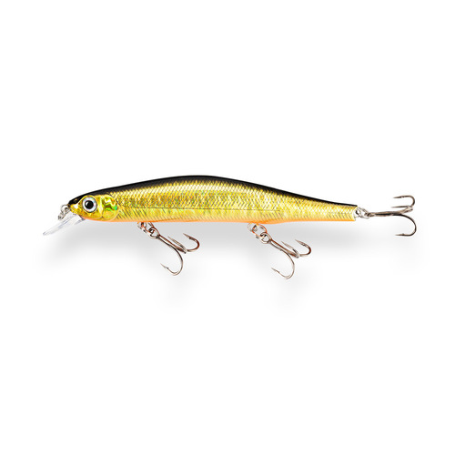 Manufacturer wholesale cross-border long-range suspension magnetic minnow 11.5cm/17.5g lure bait bionic fish bait