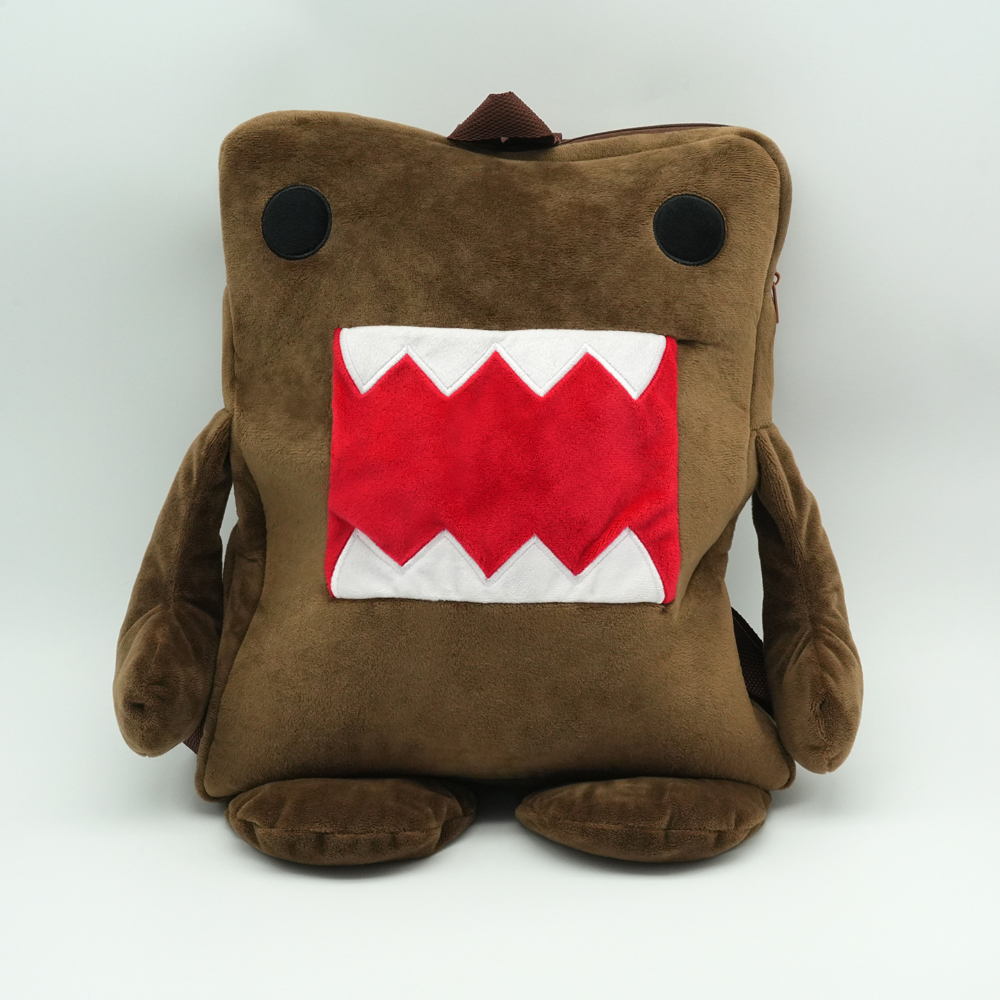 Cross-Border Hot-Selling Anime Domo-Kun Plush Toy Backpack, Domo-Kun Plush Toy Doll Wholesale