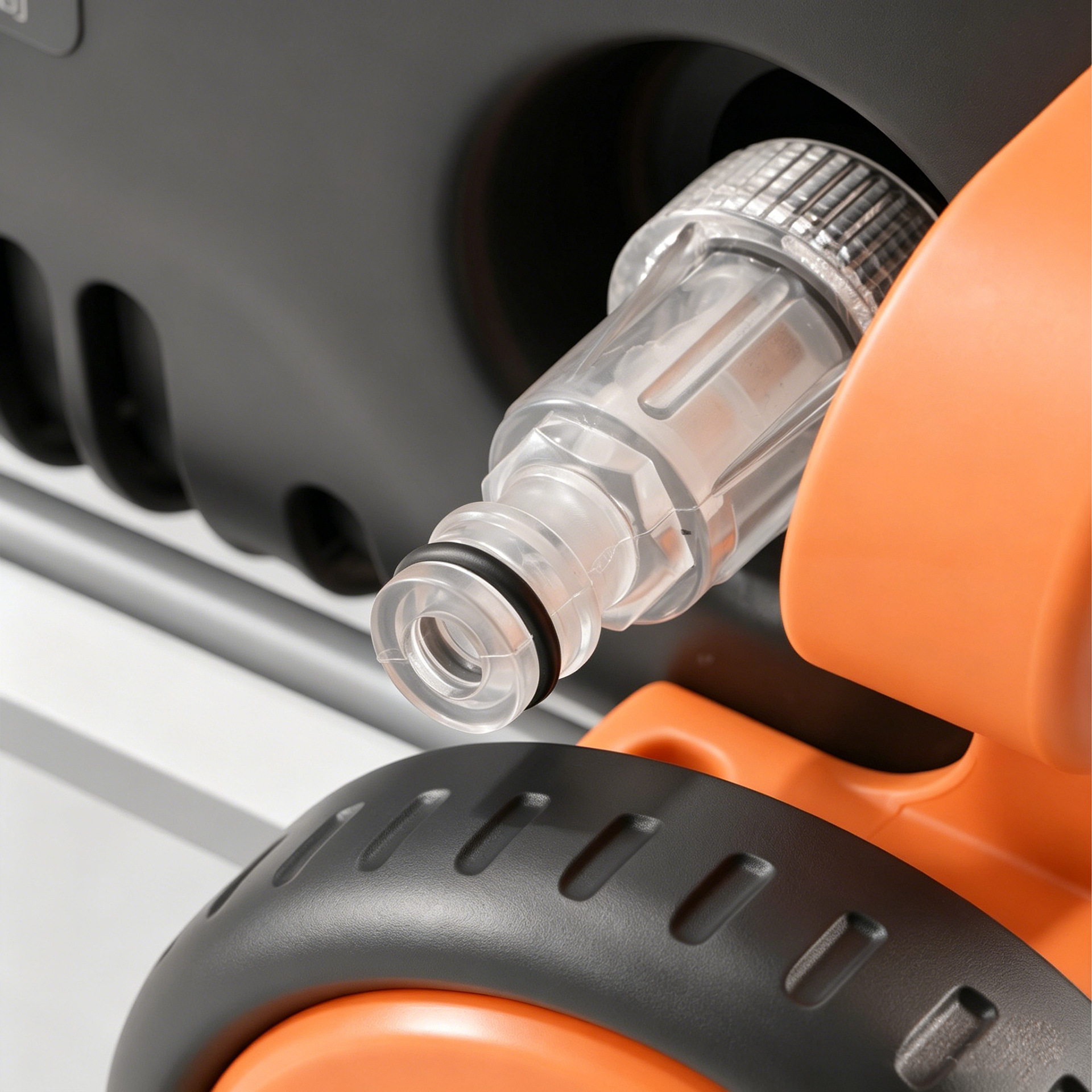 Rongba Double-Wheel Portable Cleaning Machine, Fully Automatic High-Pressure Powerful Car Washing Machine, High-Pressure Cleaning Machine, High-Pressure Water Gun Pump