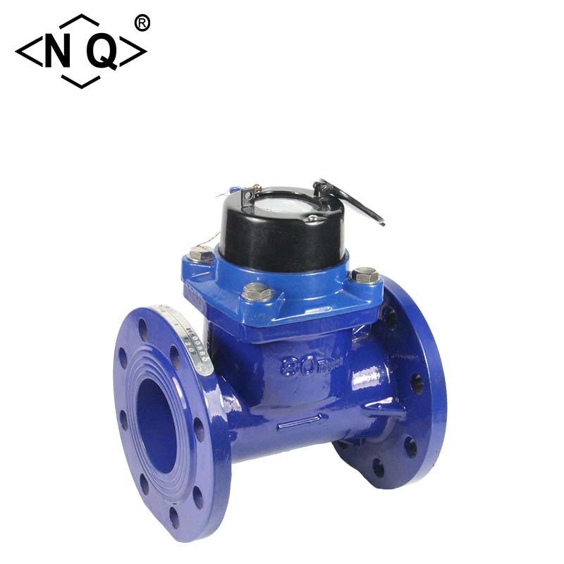 宁波宁桥水表销售LXLC-50-400可拆式污水大口径冷热水表厂家直供