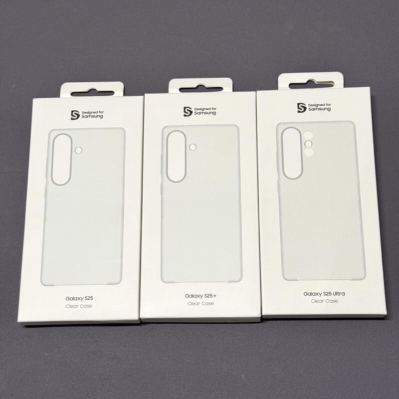 Samsung S25ultra ハードウェア透明磁気電話ケース 25 高透明度 3 パック高透明度 PC ケース落下防止に適しています。|undefined