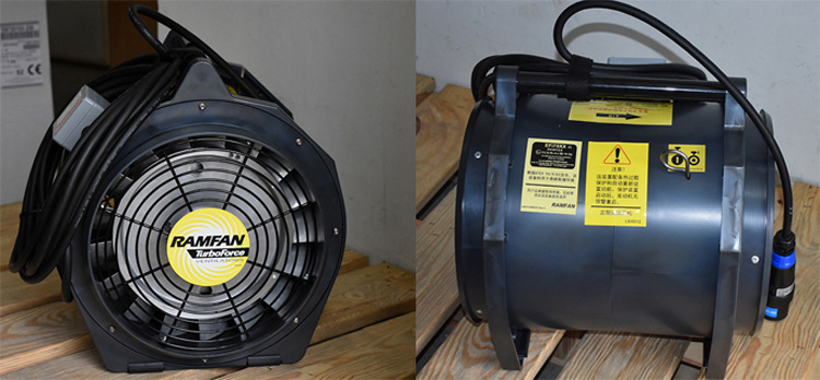 EFi75xx防爆排烟通风机-RAMFAN优兰特