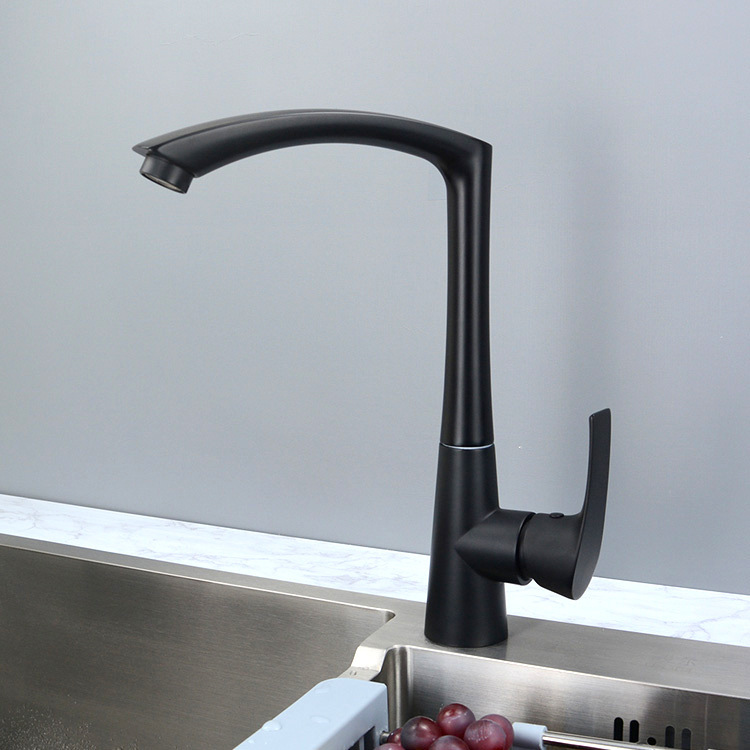 Hot and Cold Matte Black Kitchen Stainless Steel Faucet Rotating Sink Faucet (Including Vat Invoice) Hot and Cold Matte Black Kitchen Stainless Steel Faucet Rotating Sink Faucet (Including Vat Invoice)